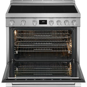 Frigidaire Professional 36-inch Freestanding Induction Range with Convection Technology PCFI3670AF