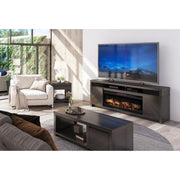 Twin-Star International Morado Bay 42MM6717-PO126 TV Stand with Electric Fireplace