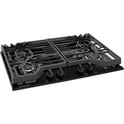 Frigidaire 30-inch Built-In Gas Cooktop FCCG3027AB