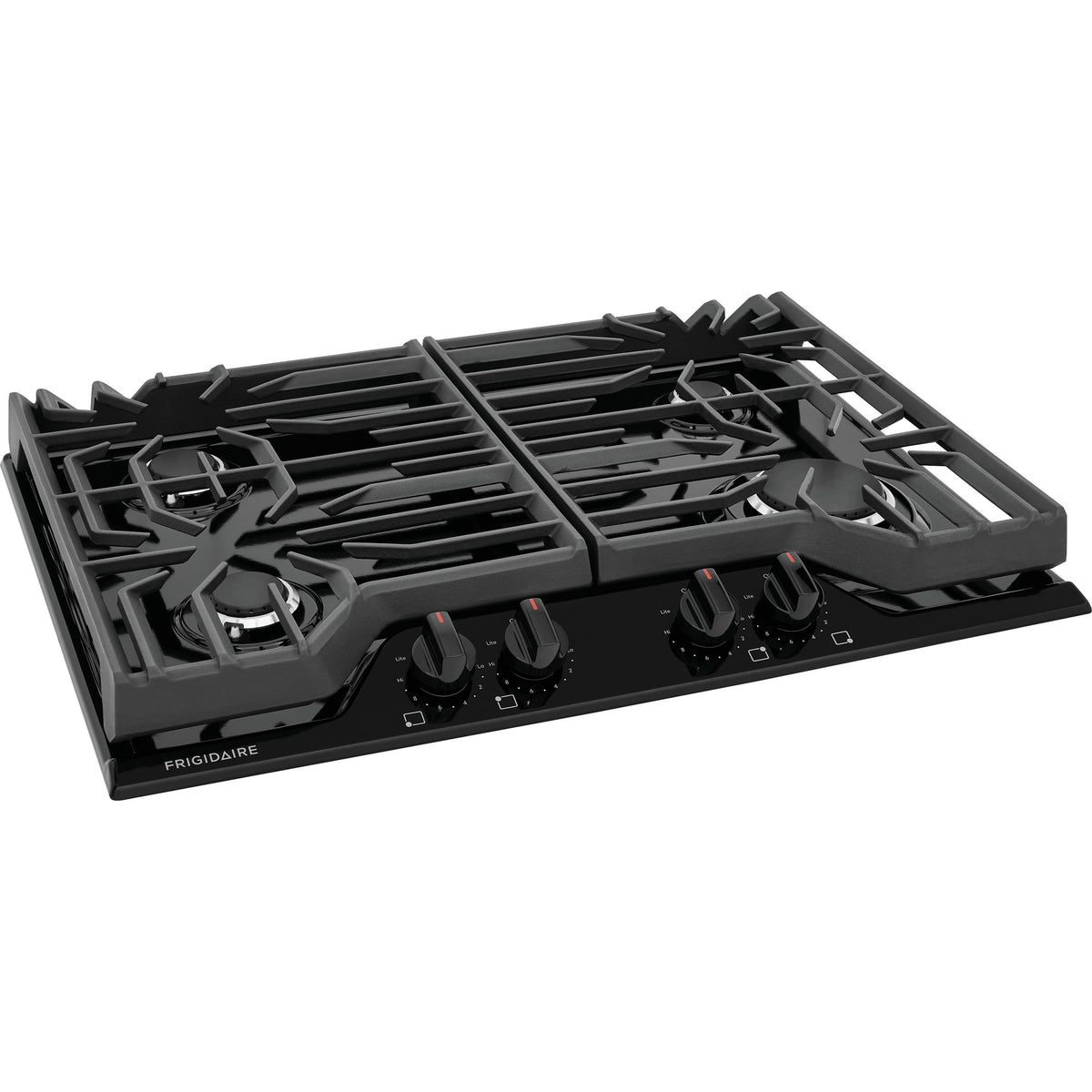 Frigidaire 30-inch Built-In Gas Cooktop FCCG3027AB
