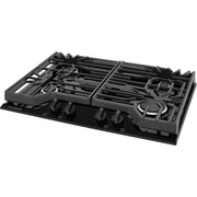 Frigidaire 30-inch Built-In Gas Cooktop FCCG3027AB