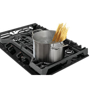 Frigidaire 30-inch Built-In Gas Cooktop FCCG3027AB