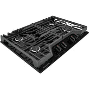 Frigidaire 30-inch Built-In Gas Cooktop FCCG3027AB