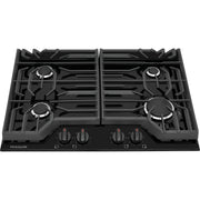 Frigidaire 30-inch Built-In Gas Cooktop FCCG3027AB