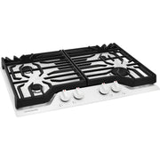Frigidaire 30-inch Built-In Gas Cooktop FCCG3027AW
