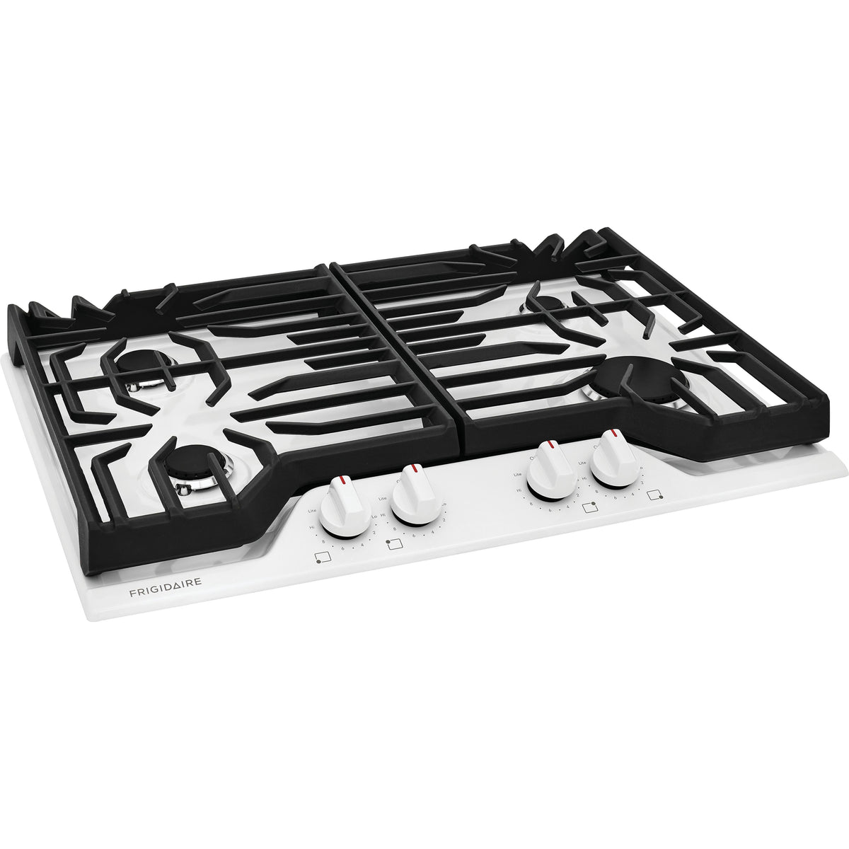 Frigidaire 30-inch Built-In Gas Cooktop FCCG3027AW