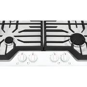 Frigidaire 30-inch Built-In Gas Cooktop FCCG3027AW
