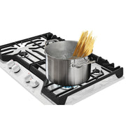 Frigidaire 30-inch Built-In Gas Cooktop FCCG3027AW