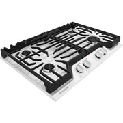 Frigidaire 30-inch Built-In Gas Cooktop FCCG3027AW
