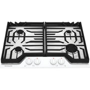 Frigidaire 30-inch Built-In Gas Cooktop FCCG3027AW