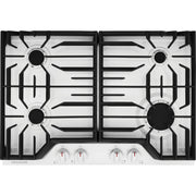 Frigidaire 30-inch Built-In Gas Cooktop FCCG3027AW