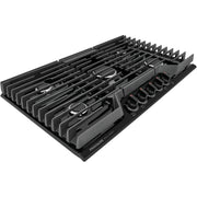 Frigidaire Gallery 36-inch Built-In Gas Cooktop GCCG3648AB