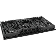 Frigidaire 36-inch Built-In Gas Cooktop FCCG3627AB