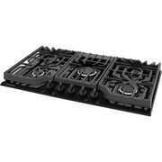 Frigidaire 36-inch Built-In Gas Cooktop FCCG3627AB