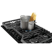 Frigidaire 36-inch Built-In Gas Cooktop FCCG3627AB