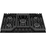 Frigidaire 36-inch Built-In Gas Cooktop FCCG3627AB
