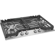 Frigidaire 30-inch Built-In Gas Cooktop FCCG3027AS