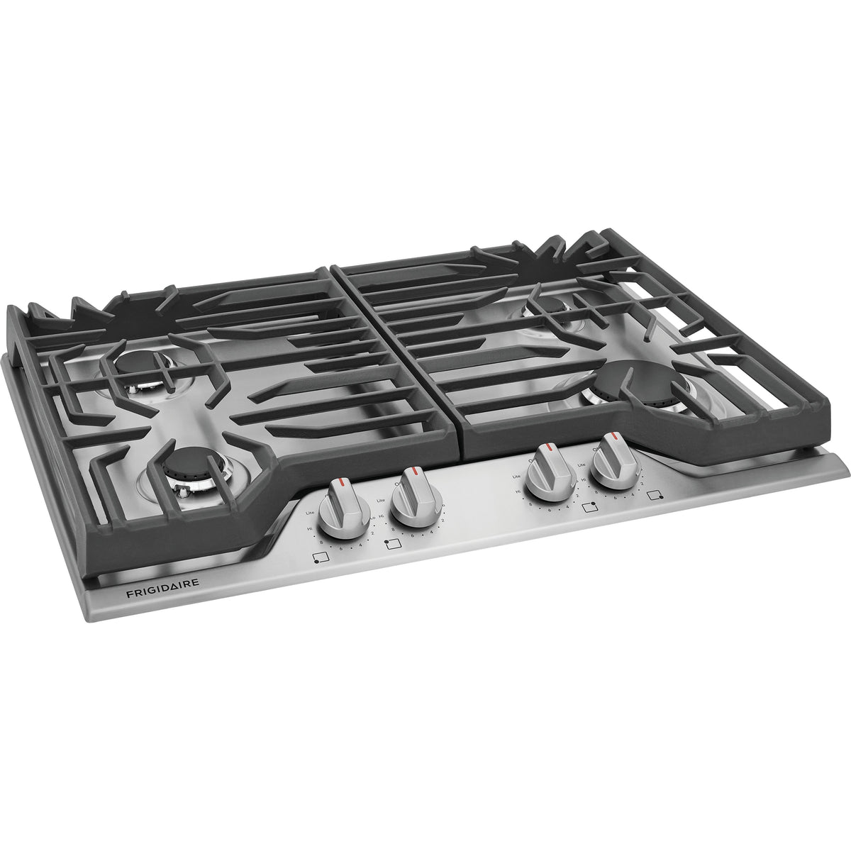 Frigidaire 30-inch Built-In Gas Cooktop FCCG3027AS