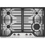 Frigidaire 30-inch Built-In Gas Cooktop FCCG3027AS