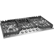 Frigidaire 36-inch Built-In Gas Cooktop FCCG3627AS