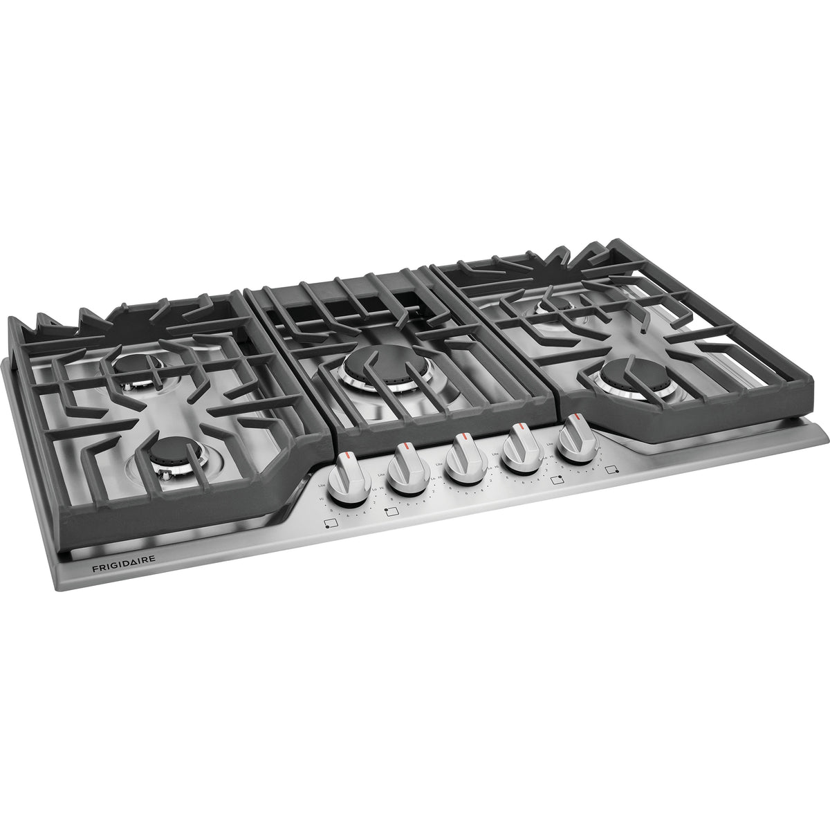 Frigidaire 36-inch Built-In Gas Cooktop FCCG3627AS