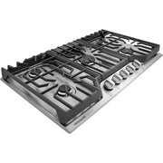 Frigidaire 36-inch Built-In Gas Cooktop FCCG3627AS