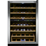 Frigidaire 45-Bottle Wine Cooler with 2 Temperature Zones FRWW4543AS