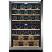 Frigidaire 45-Bottle Wine Cooler with 2 Temperature Zones FRWW4543AS