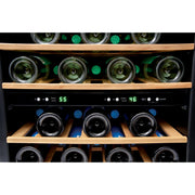 Frigidaire 45-Bottle Wine Cooler with 2 Temperature Zones FRWW4543AS