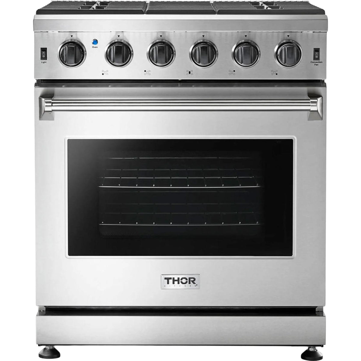 Thor Kitchen 30-inch Freestanding Gas Range LRG3001ULP