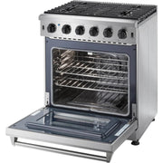 Thor Kitchen 30-inch Freestanding Gas Range LRG3001ULP