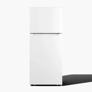 Element 27.7-inch, 17.6 cu. ft. Freestanding Top Freezer Refrigerator ENR18TFGCW