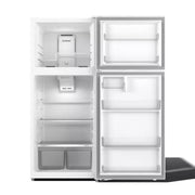 Element 27.7-inch, 17.6 cu. ft. Freestanding Top Freezer Refrigerator ENR18TFGCW