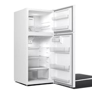Element 27.7-inch, 17.6 cu. ft. Freestanding Top Freezer Refrigerator ENR18TFGCW
