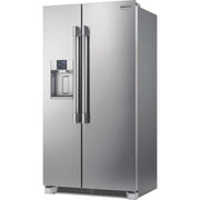 Frigidaire Professional 36-inch, 22.3 cu. ft. Side-by-Side Refrigerator with Water and Ice Dispensing System PRSC2222AF
