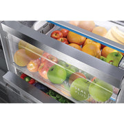Frigidaire Professional 36-inch, 22.3 cu. ft. Side-by-Side Refrigerator with Water and Ice Dispensing System PRSC2222AF