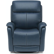 Flexsteel View 1524-52PH Swivel Power Recliner with Power Headrest and Lumbar