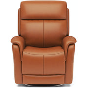 Flexsteel View 1524-52PH Swivel Power Recliner with Power Headrest and Lumbar