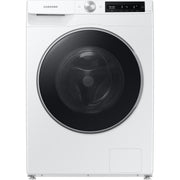 Samsung Front Loading Washer with AI Powered Smart Dial WW25B6900AW/A2