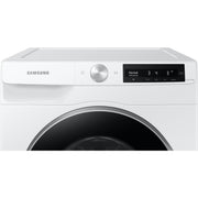 Samsung Front Loading Washer with AI Powered Smart Dial WW25B6900AW/A2