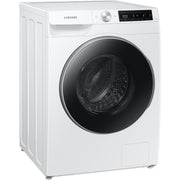 Samsung Front Loading Washer with AI Powered Smart Dial WW25B6900AW/A2