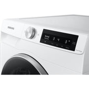 Samsung Front Loading Washer with AI Powered Smart Dial WW25B6900AW/A2