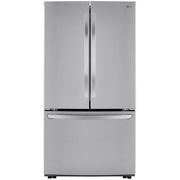 LG 36-inch, 28.7 cu. ft. Freestanding French 3-Door Refrigerator with IcePlus™ LRFCS29D6S