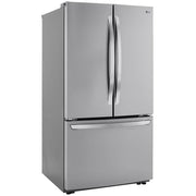 LG 36-inch, 28.7 cu. ft. Freestanding French 3-Door Refrigerator with IcePlus™ LRFCS29D6S