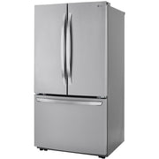 LG 36-inch, 28.7 cu. ft. Freestanding French 3-Door Refrigerator with IcePlus™ LRFCS29D6S