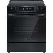 Frigidaire 30-inch Freestanding Electric Range with EvenTemp™ FCFE3062AB