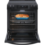 Frigidaire 30-inch Freestanding Electric Range with EvenTemp™ FCFE3062AB