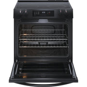 Frigidaire 30-inch Freestanding Electric Range with EvenTemp™ FCFE3062AB