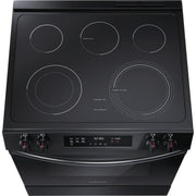 Frigidaire 30-inch Freestanding Electric Range with EvenTemp™ FCFE3062AB