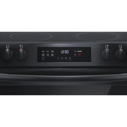 Frigidaire 30-inch Freestanding Electric Range with EvenTemp™ FCFE3062AB